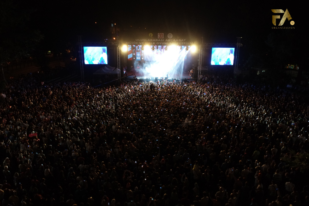 Konser Organizasyonu