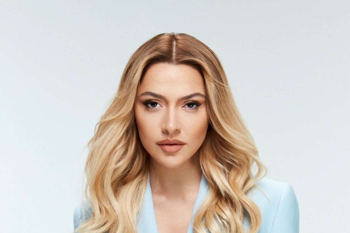 Hadise'nin çekimlerinden bir yansıma